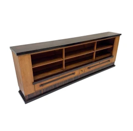 Art Deco Modernist Credenza or Bookcase by Hendrik Wouda for Pander, 1924